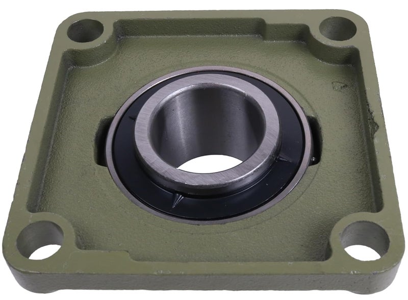 LSSOCH 2" Four Bolt Flange Bearing Set Screws F4B-SC-200 UCF211-32 SF-2 FY-2-TM and Other Models - Image 5